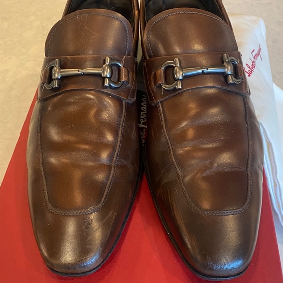 Men’s Ferragamo Gancini Loafers main image 5